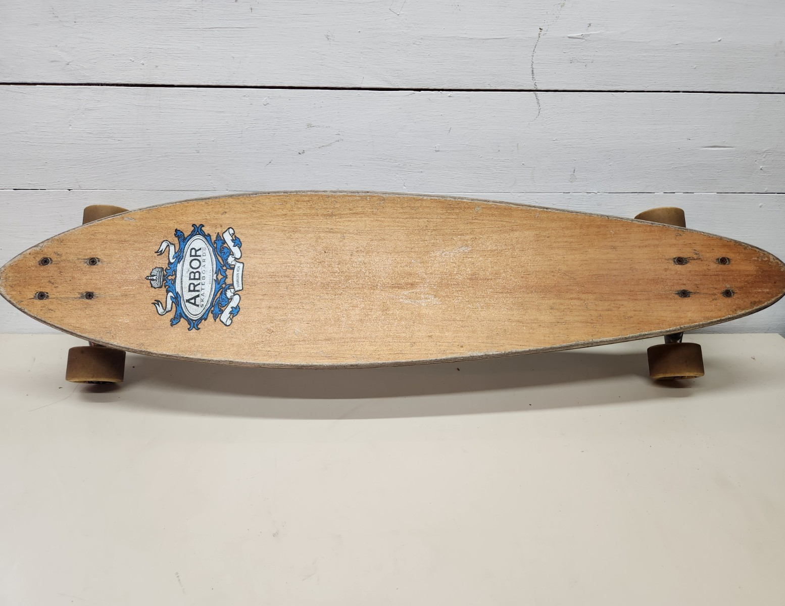 Arbor skateboards bug hawaiian koa Arbor Hybrid Longboard 38