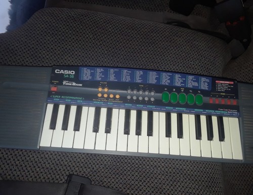 Casio Sa-38 100 Sound Tone Bank Mini Keyboard