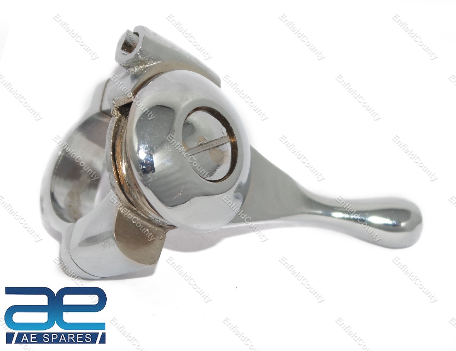 For Norton BSA Triumph Vintage Bike Ajs Air Choke Mag Lever R/H 1" Handlebar  