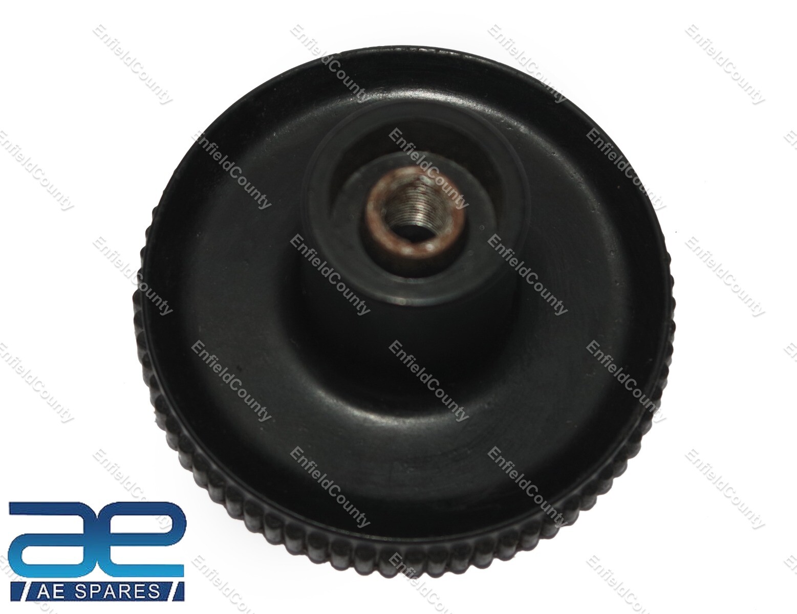 Fits for Norton Bikes Steering Damper Knob Bakelite Black 