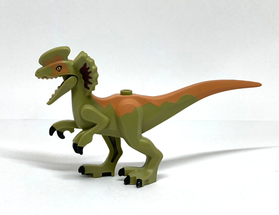 Lego dinosaur best sale minifigure