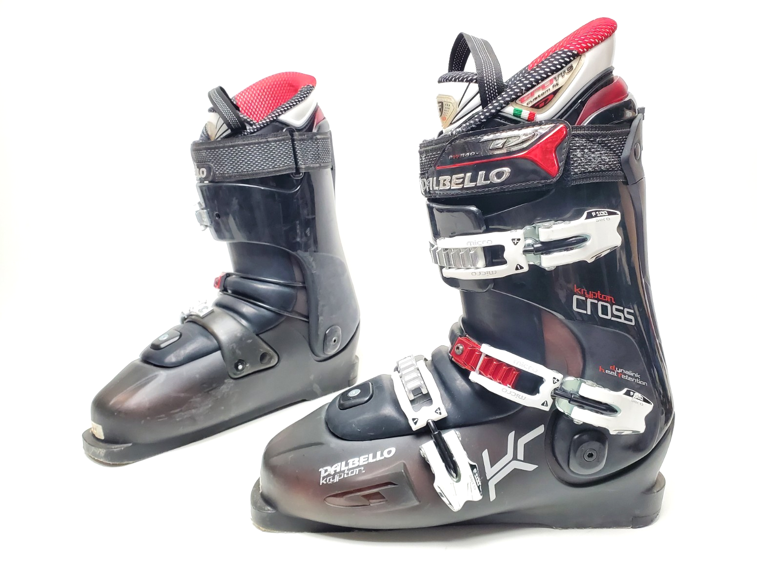 DALBELLO Krypton Cross Flex 90-120 3-Piece Alpine Downhill Ski