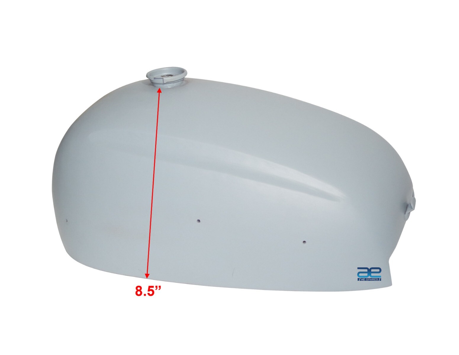 For Norton 1960 Slimline Featherbed Dominator 99 88 Fuel Tank Bare Metal  