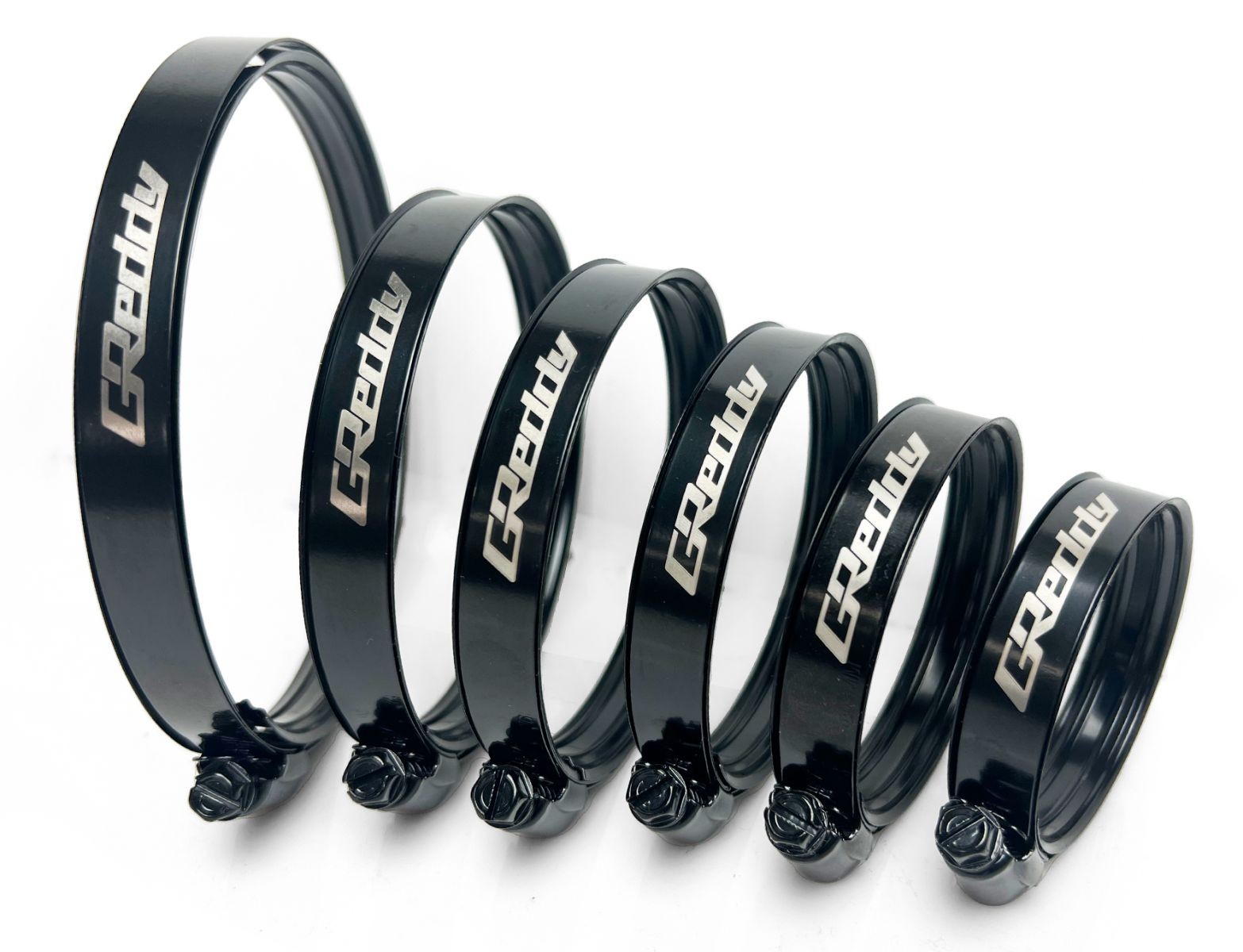 GReddy Schlauchschelle 48-65mm / Dual-Bead Boost Clamp - Schwarz 1 Stk.