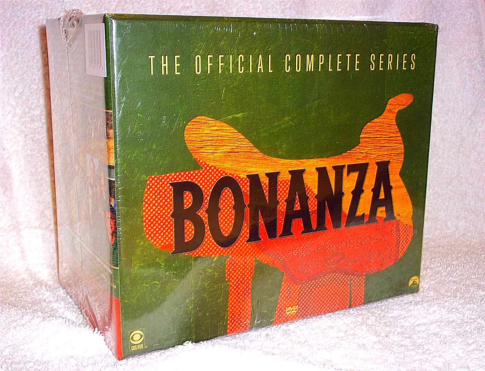 Bonanza The Official Complete Series (112-Disc) (DVD, 2023 Bonanza The Official Complete Series (112-Disc) (DVD, 2023