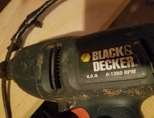 Black and decker power tools