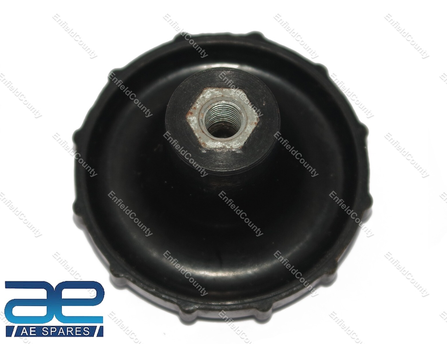 Fits For BSA A7 A10 Steering Damper Knob Bakelite Black