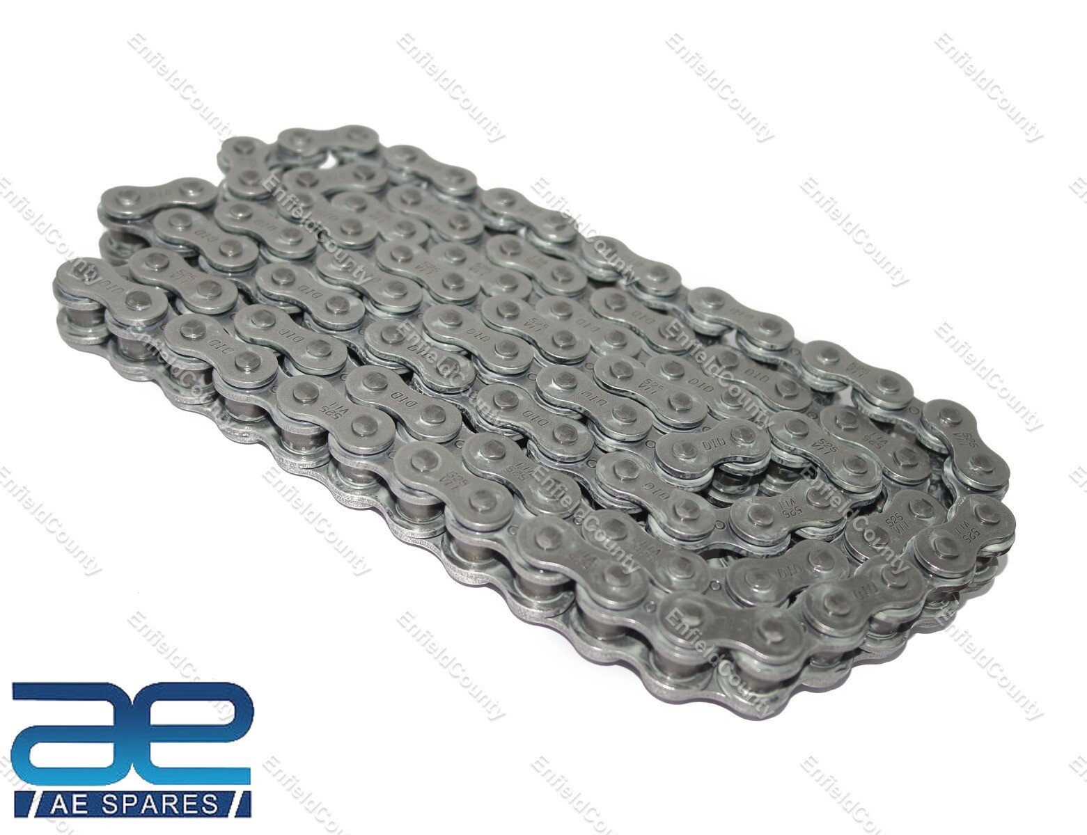 Rear Chain DID 100 Pitch Supplied With Split Link For Royal Enfield Interceptor 650