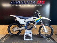 2025 HUSQVARNA TC125 6.8HRS- DEPOSIT TAKEN