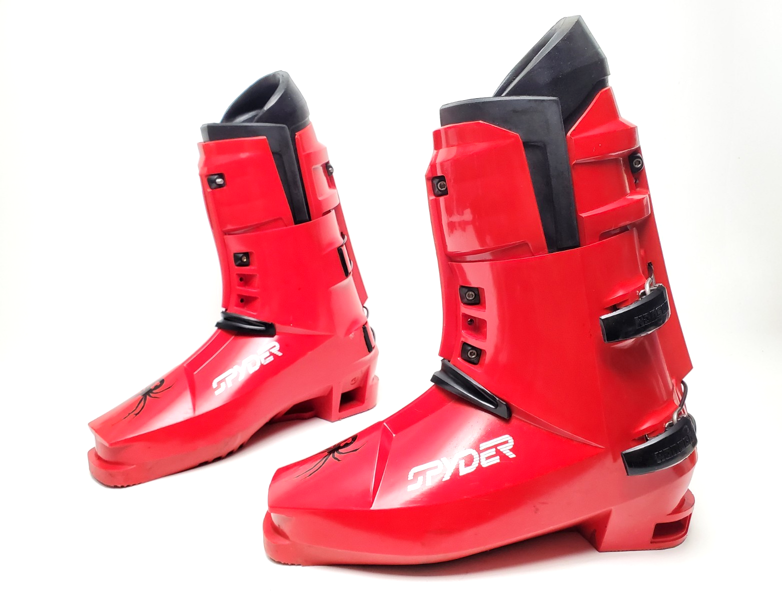 hansonスキーブーツ HANSON SPYDER Vintage Rear Entry Alpine Downhill Ski Boots