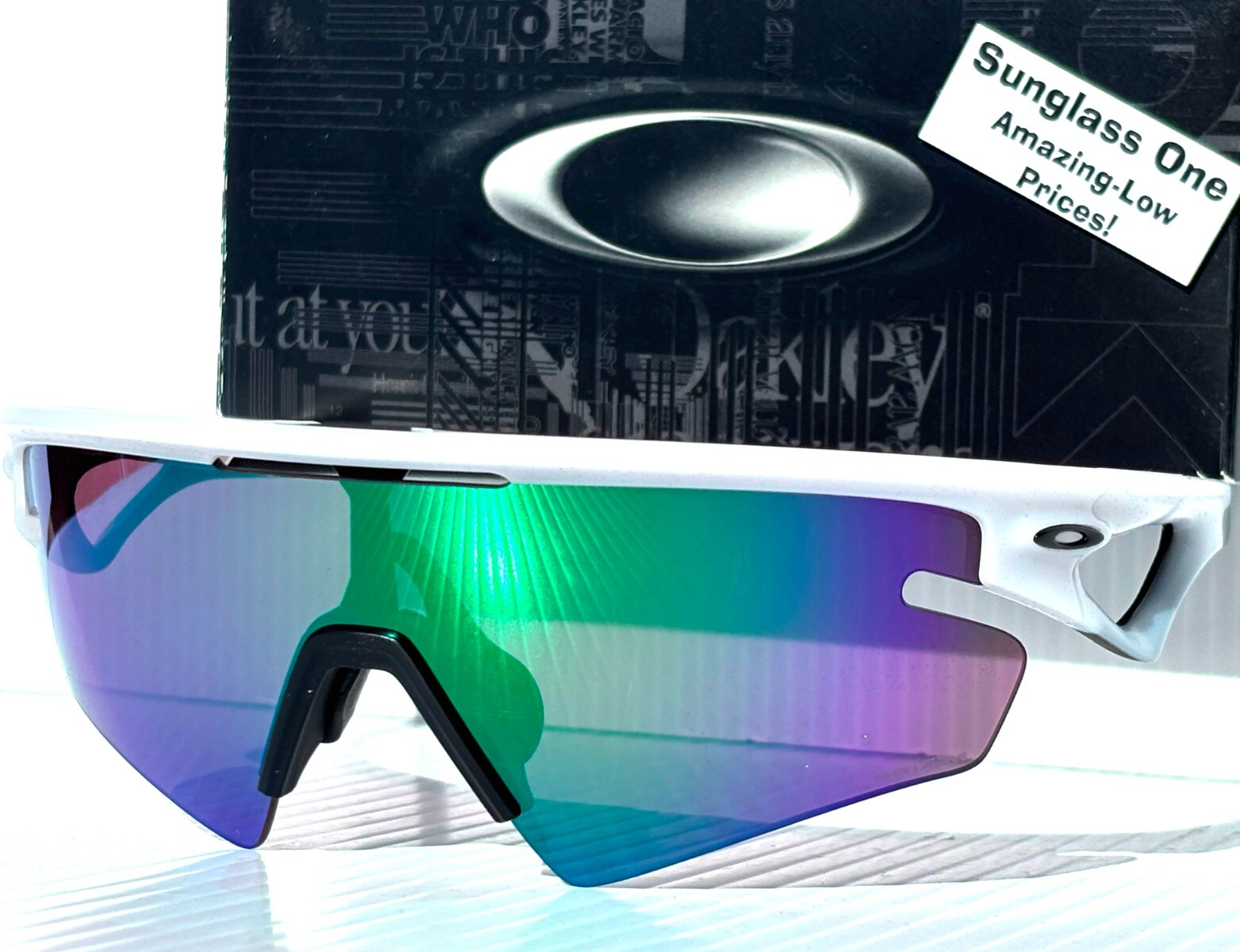 Oakley Sphaera™ Slash サングラス ホワイト Oakley SPHAERA SLASH | 0OO9499-949902 | AFEW STORE