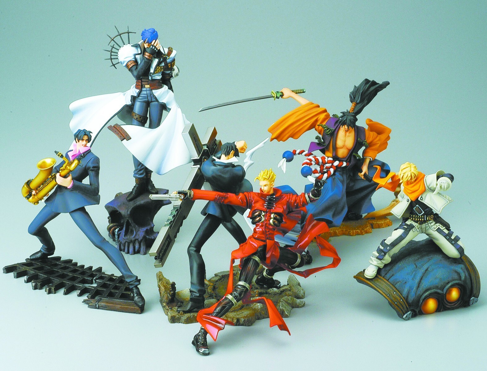 TRIGUN Maximum Story Image Figure Full Set of 6 Yamato authentic