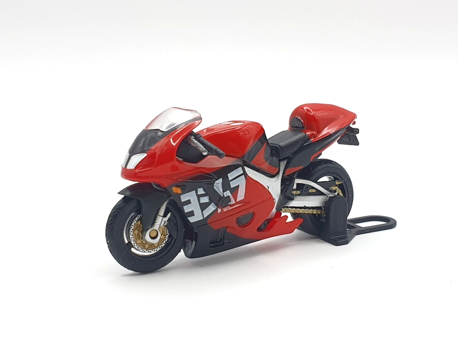 【希少フルセット】ヨシムラ ism オートバイフィギュア 全8種類 匿名配送 YOSHIMURA - ヨシムラ×ファイア 1/24 バイクフィギュアセット 名門