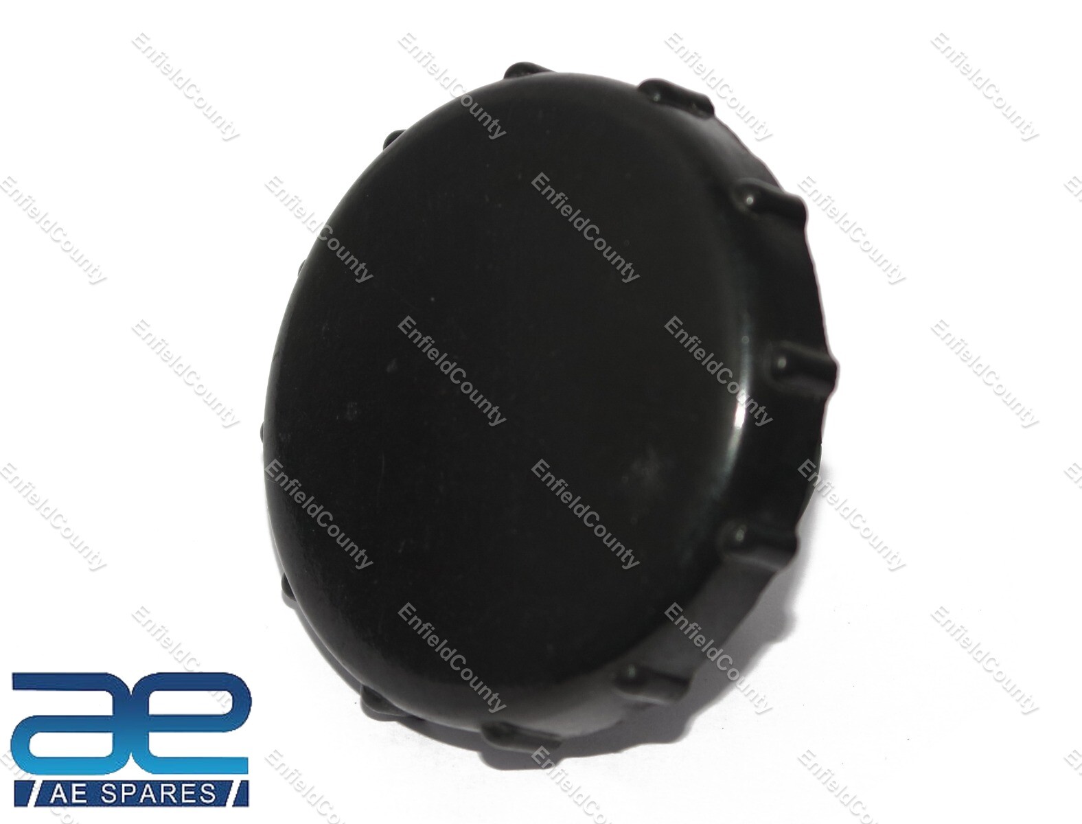 Fits For BSA A7 A10 Steering Damper Knob Bakelite Black