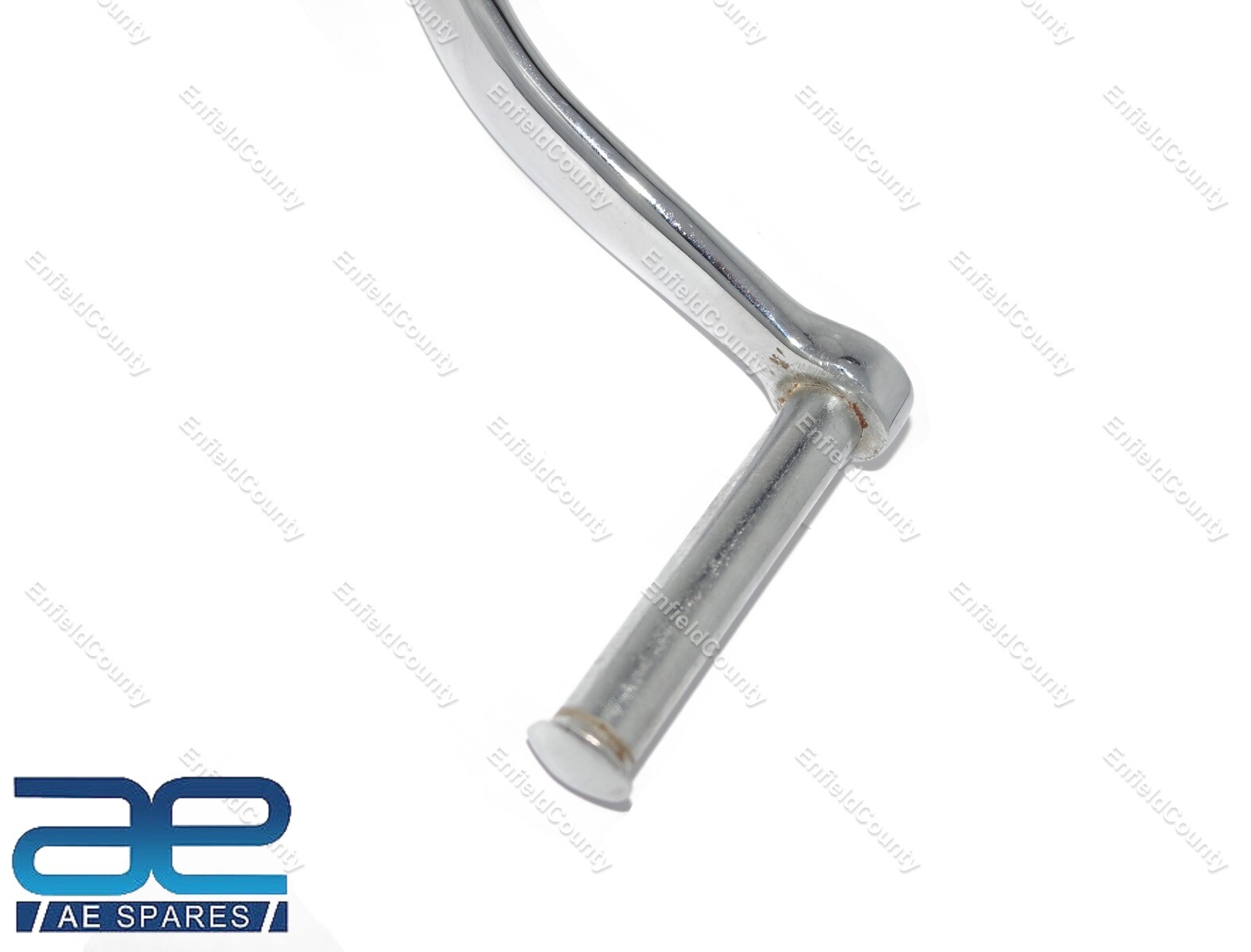 For BSA Bantam Kickstart Kick Start Lever Steel Chrome Plated 