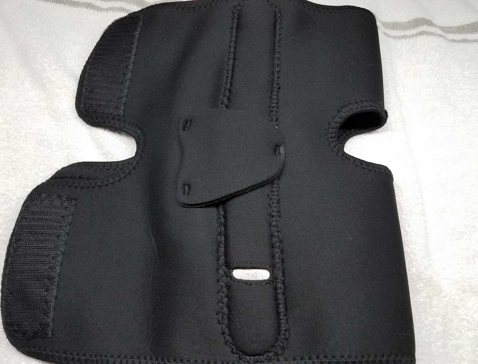 KNEE Brace ADJUSTIBLE KNEE W/STEEL SIDES SLEEVE 2X NEW