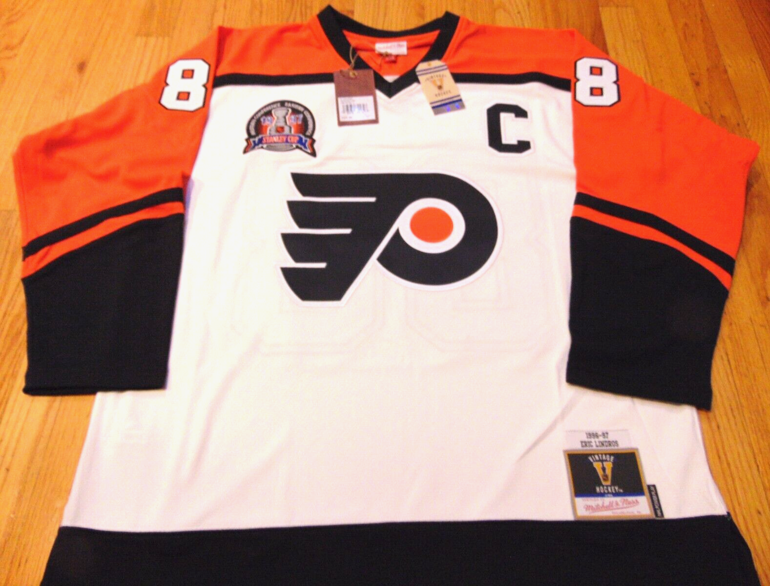 MITCHELL & NESS NHL PHILADELPHIA FLYERS ERIC LINDROS POWER PLAY