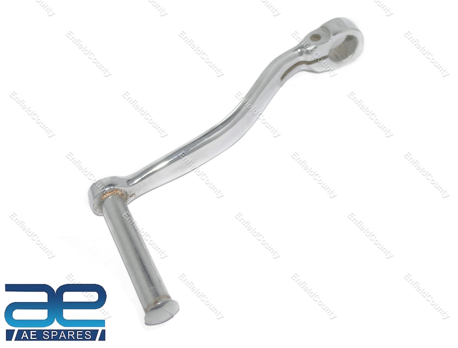For BSA Bantam Kickstart Kick Start Lever Steel Chrome Plated 