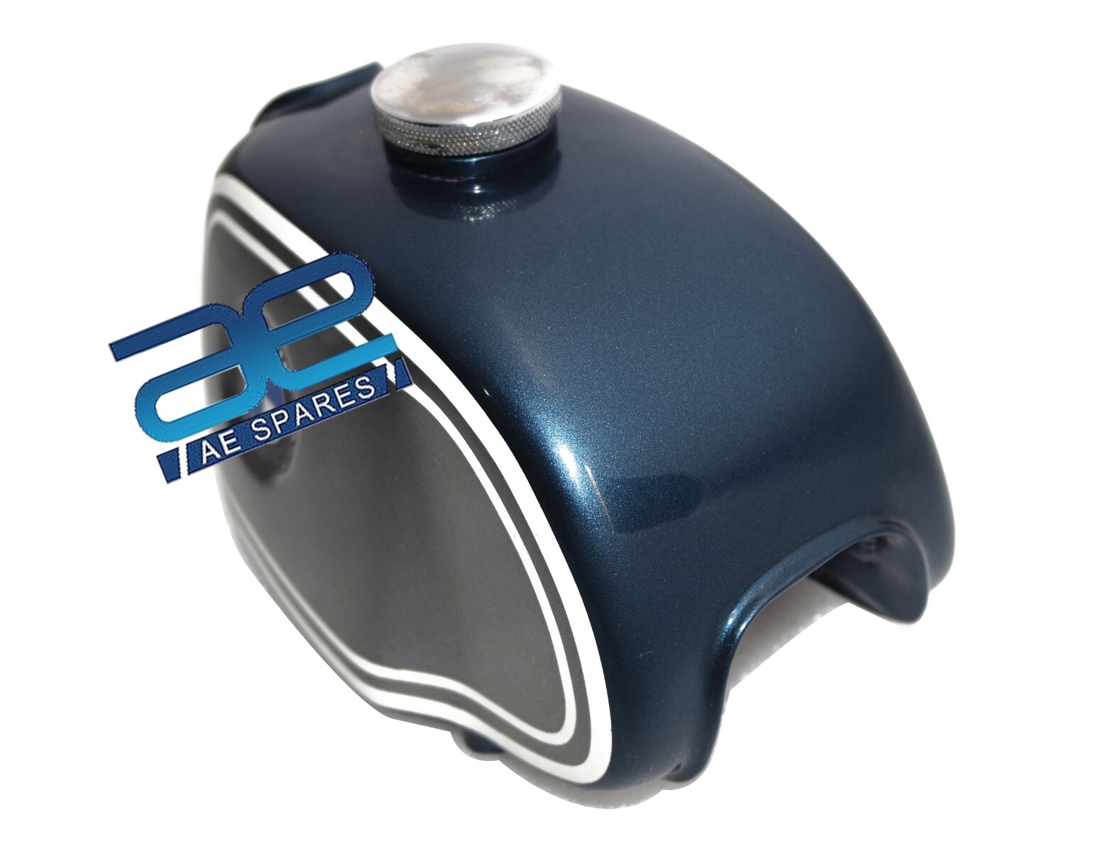 Scale Model Petrol Fuel Gas Tank With Cap for BMW R100 RT RS R90 R80 R75 