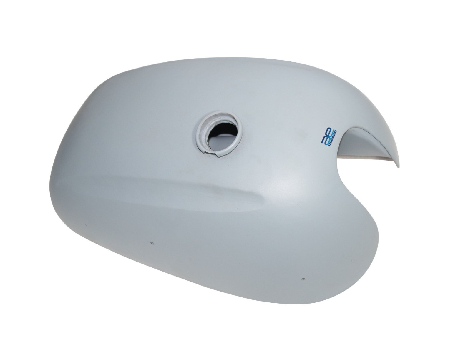For Norton 1960 Slimline Featherbed Dominator 99 88 Fuel Tank Bare Metal  