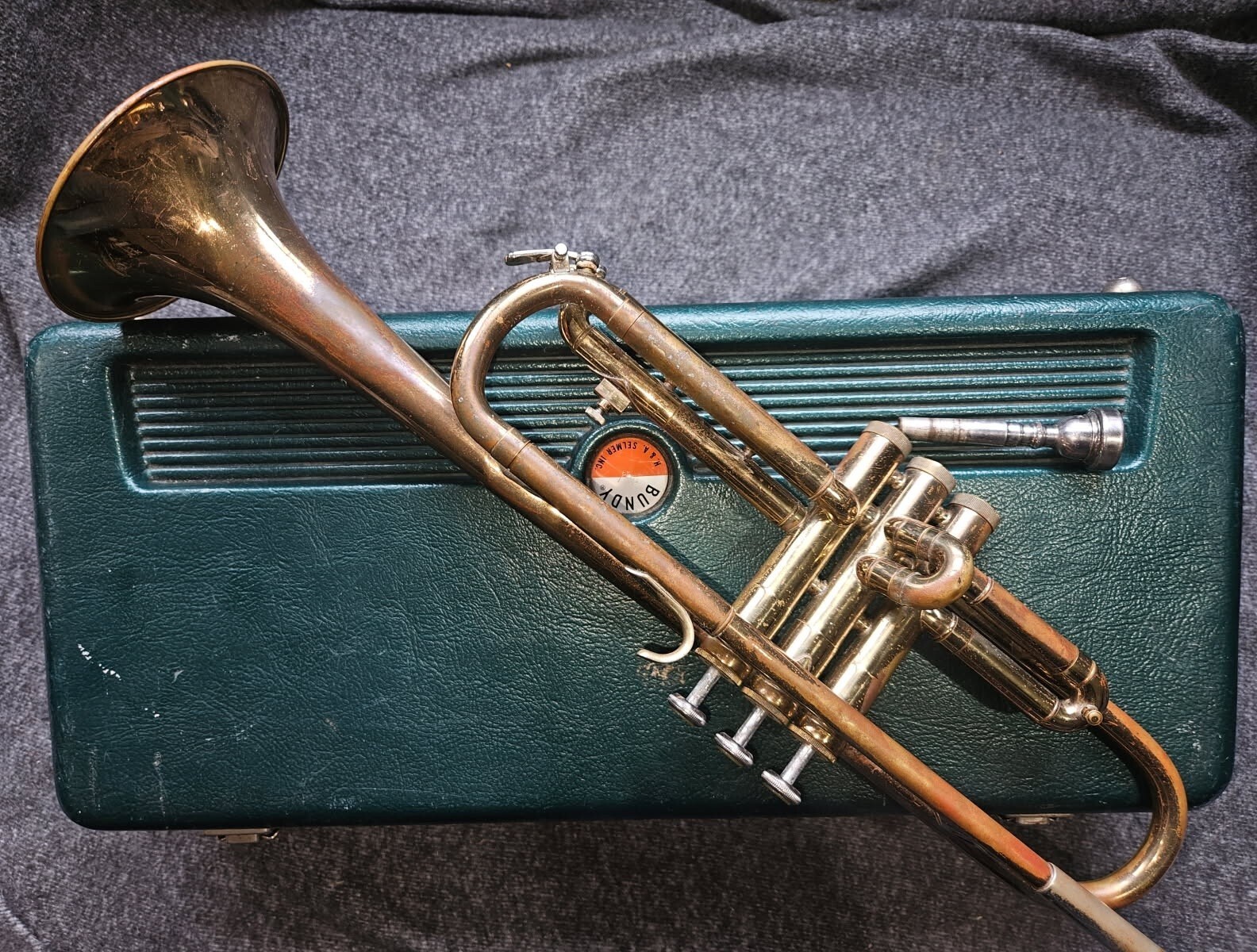 トランペット Selmer USA Signet by vincent Bach 1973 Selmer Signet Special Trumpet Designed by Vincent Bach