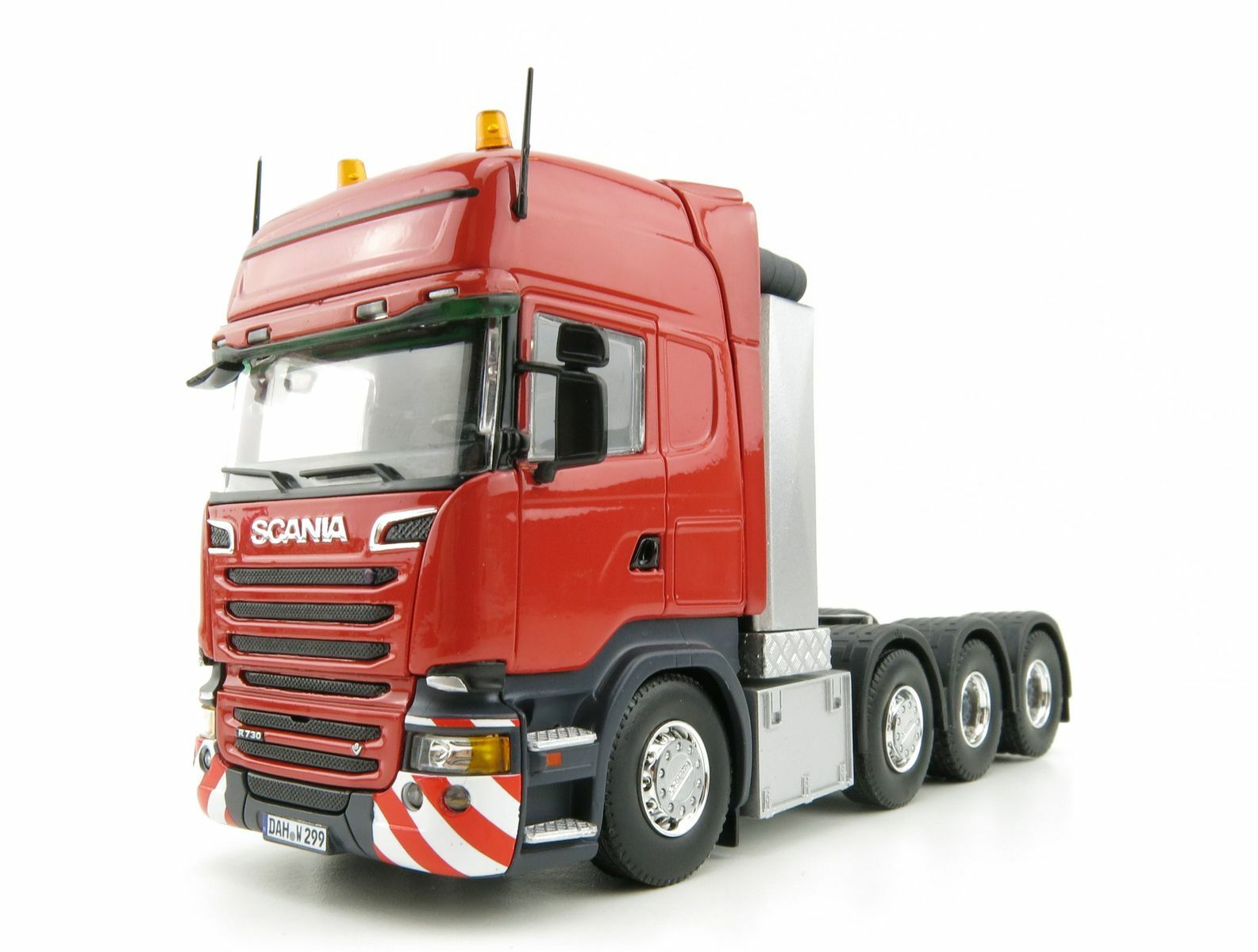 TB】1/50☆TEKNO SCANIA R LOWLINE w 2＋4 axle lowloader
