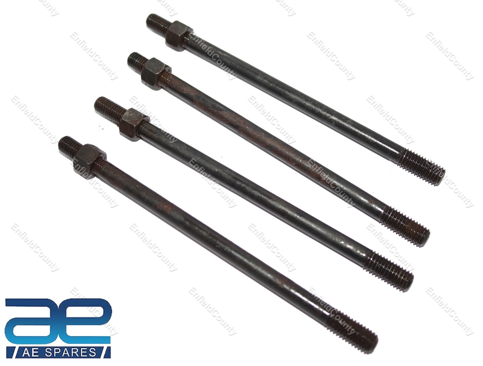 Genuine Cylinder Head Stud Kit 4 Units LML VESPA PX 200 Model Scooters  