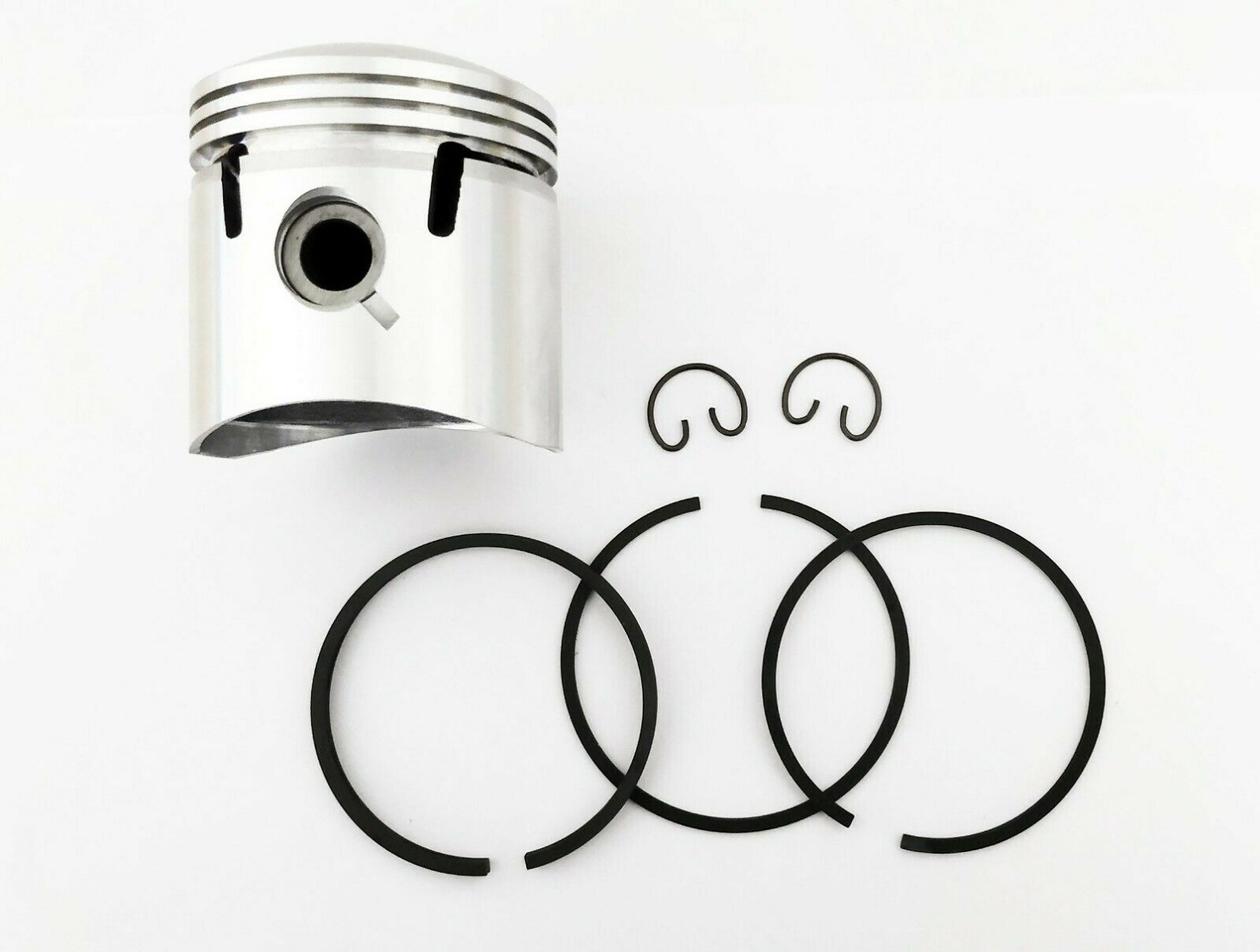 FOR ROYAL ENFIELD BULLET 350cc PISTON KIT .060 Oversize  