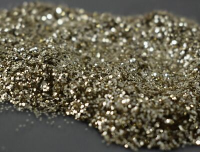 Sahara Gold Metal Flake Glitter .015 Professional Grade Painting Crafting