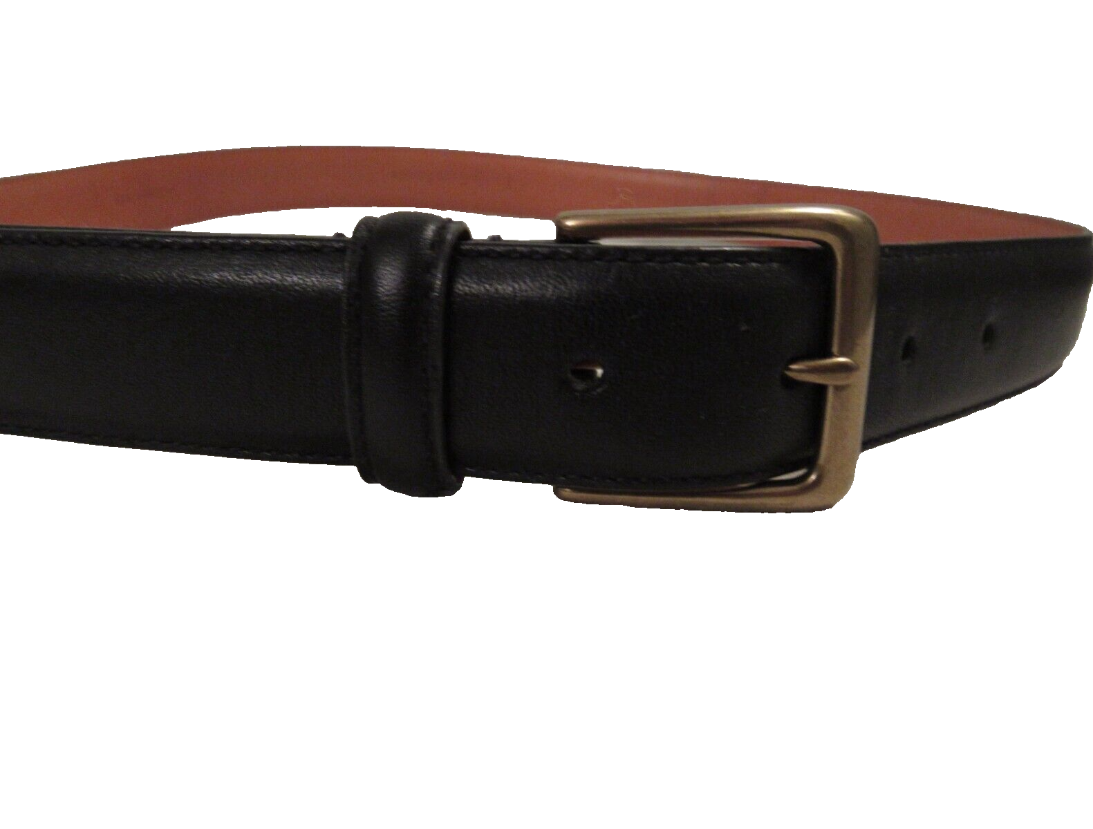 Ralph Lauren ベルト polo ralph lauren navy leather belt men's 38/95 solid brass buckle