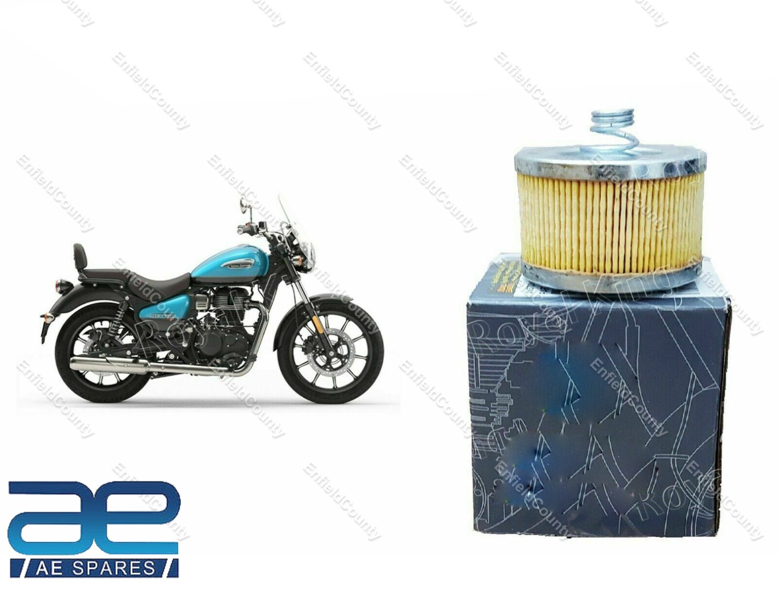 For Royal Enfield Meteor 350cc Oil filter 1570120 