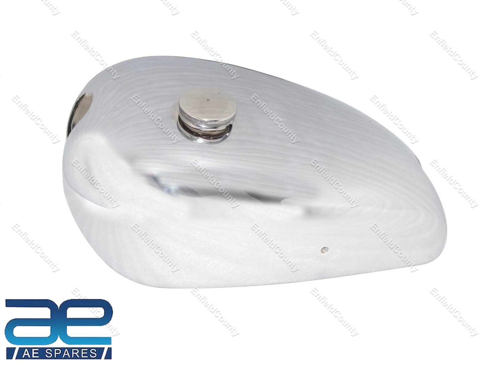 For Royal Enfield J & G Models 1946 & Onwards Fuel Tank Chrome plated With Cap 