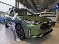 2025 Ford Kuga 2.5 PHEV ST-Line X 5dr CVT Estate Petrol Parallel PHEV Automatic