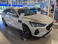 2025 Ford Focus 1.0 EcoBoost Hybrid mHEV 155 Active X 5dr Auto Estate Petrol Aut