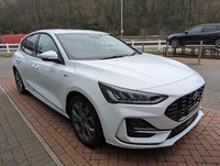 2025 Ford Focus 1.0 EcoBoost Hybrid mHEV ST-Line 5dr Hatchback Petrol Manual