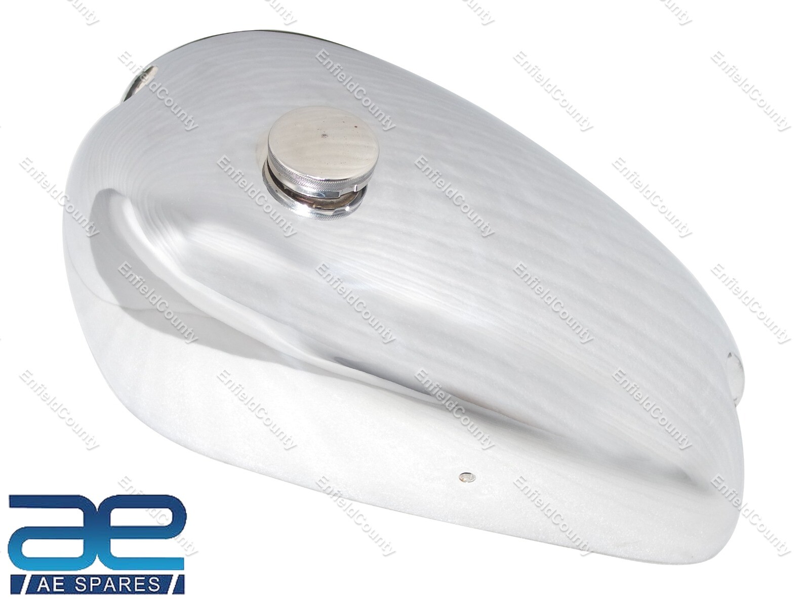 For Royal Enfield J & G Models 1946 & Onwards Fuel Tank Chrome plated With Cap 