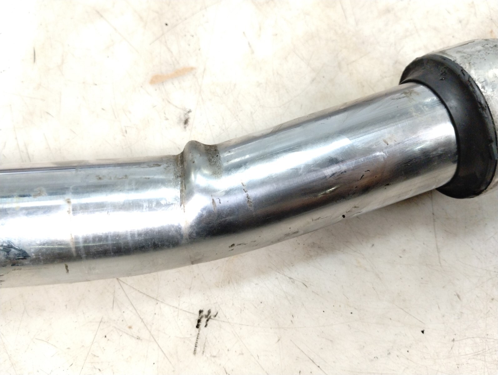 1998 98 Kawasaki ZX-9 ZX900 C Front Fork Suspension BENT