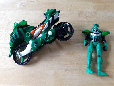 Power Ranger SPD Sword Walkie Talkie Mystic Force Bandai Bike Car Figure Bundle