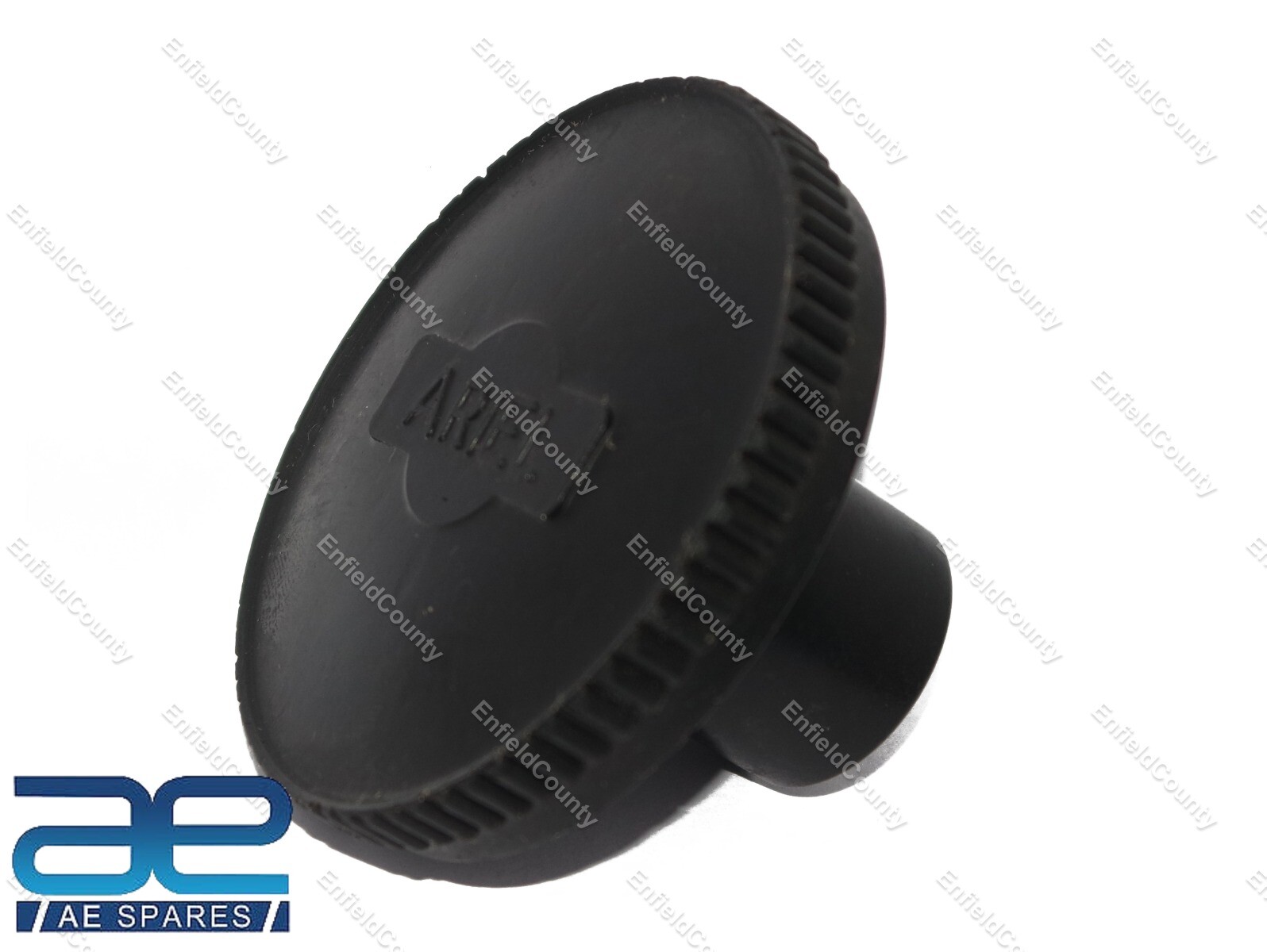 Fits for Norton Bikes Steering Damper Knob Bakelite Black 