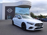 2022 Mercedes-Benz A-Class A180 AMG Line Premium Plus Night Edition 5dr Auto Hat