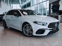 2020 Mercedes-Benz A CLASS A45 S 4Matic+ 5dr Auto Hatchback Petrol Automatic