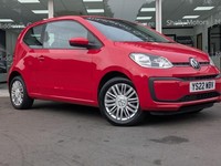 2022 Volkswagen UP 1.0 65PS Up 3dr HATCHBACK PETROL Manual