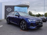2021 Audi e-tron 300kW 55 Quattro 95kWh Black Edition 5dr Auto Estate Electric A