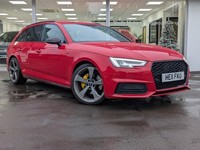 2018 Audi A4 2.0 TDI 190 Black Edition 5dr ESTATE DIESEL Manual
