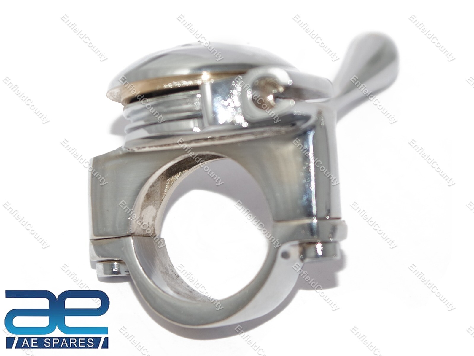 For Norton BSA Triumph Vintage Bike Ajs Air Choke Mag Lever L/H 1" Handlebar 