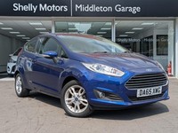 2016 Ford Fiesta 1.6 Zetec 3dr Powershift Auto Hatchback Petrol Automatic