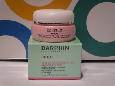 DARPHIN PARIS ~ INTRAL DE-PUFFING ANTI-OXIDANT EYE CREAM ~ 0.5 OZ