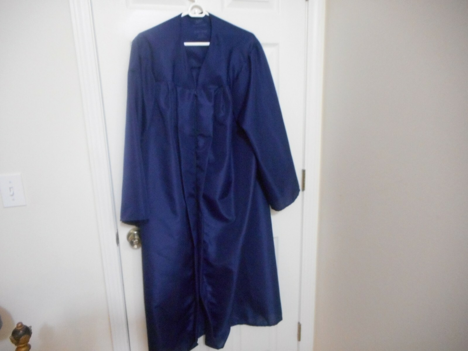 GRAD GOWN  navy theater Judge Clergy Choir Robe Harry Potter sci-fy 5-7 to  5-9