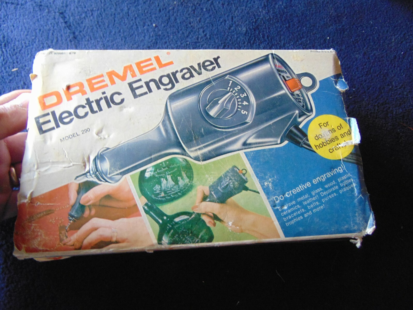 Dremel Electric Engraver Model 290