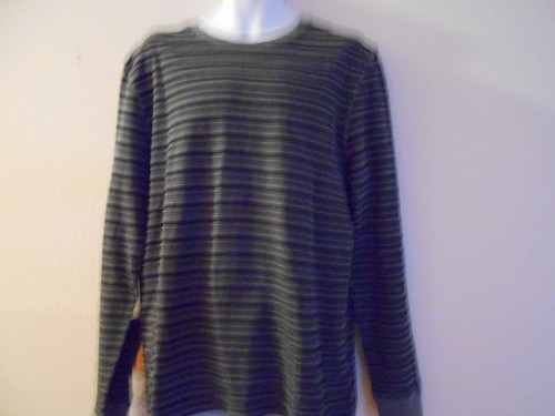Thom Browne 4-Bar Stripe Long Sleeve T-Shirt Gray FJS066A